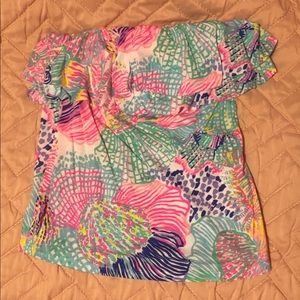 Lilly Pulitzer tube top